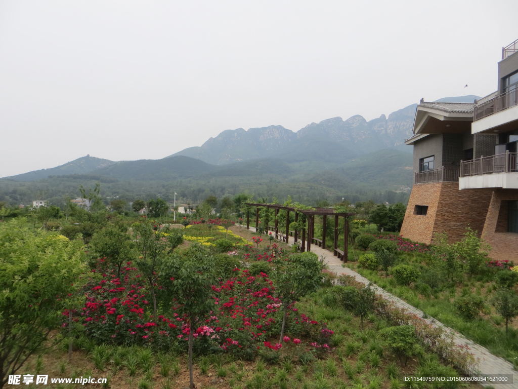 登封风景