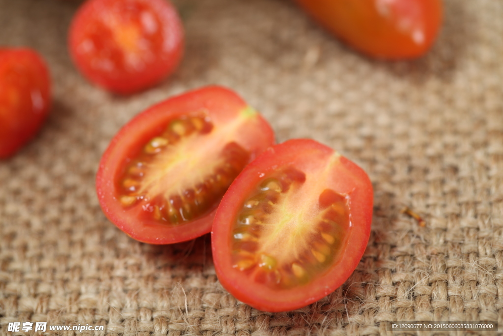 西红柿 小番茄 水果 果蔬