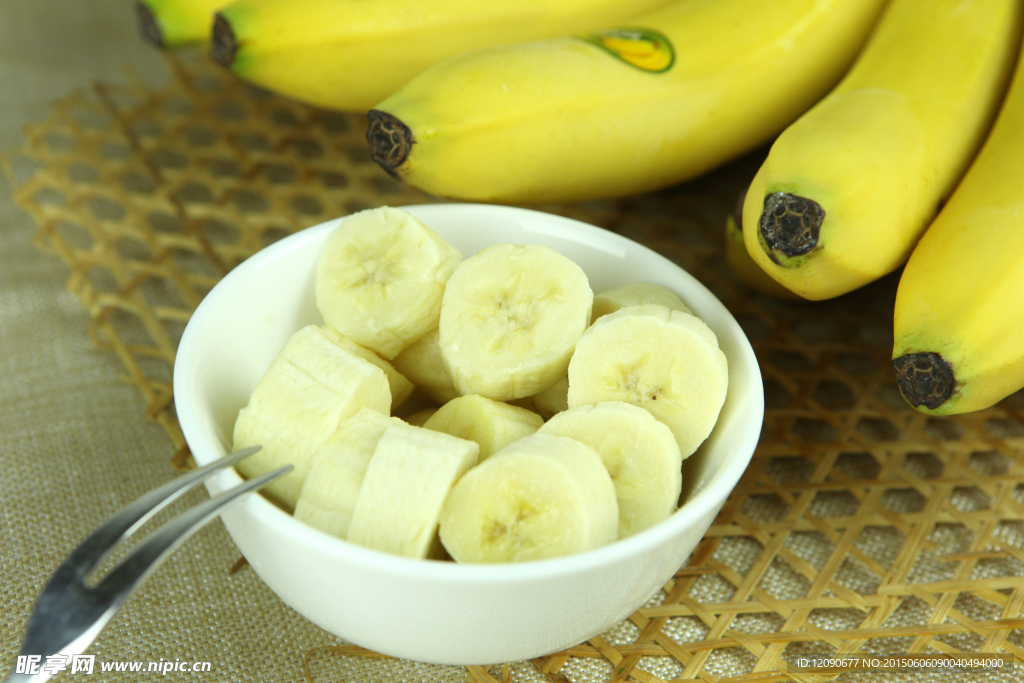 香蕉素材  一串香蕉 香蕉