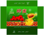 蜂蜜礼盒包装设计