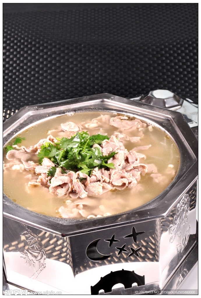鸡汁羊肉