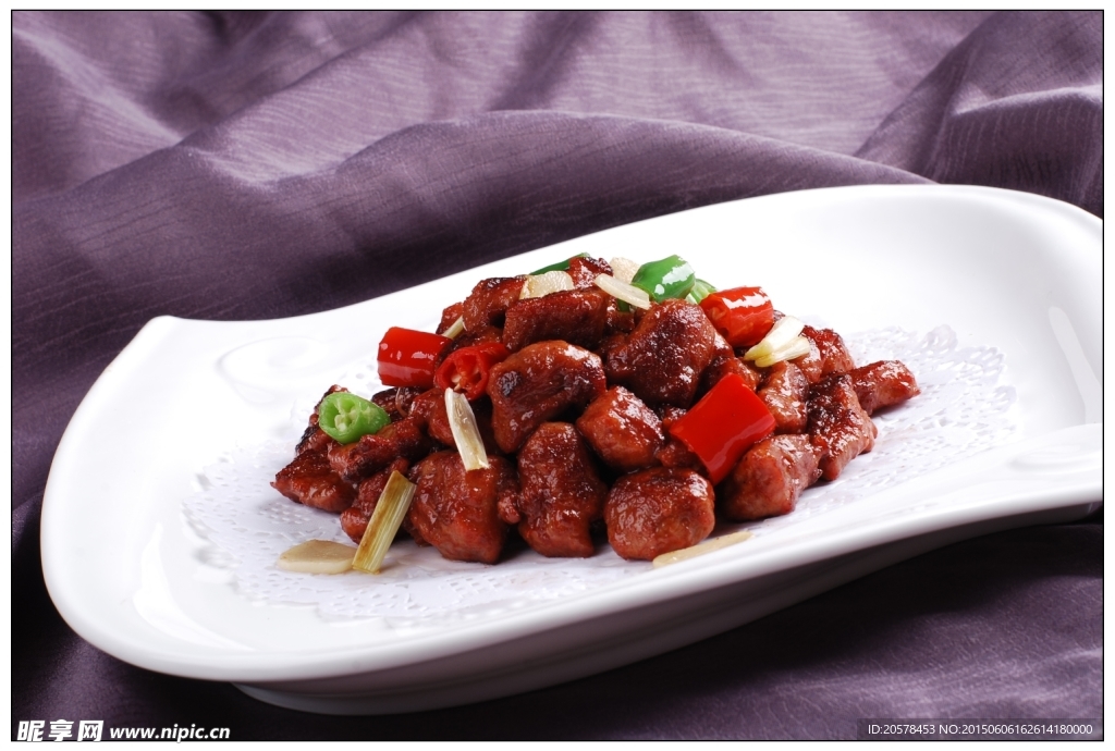 香煎羊肉