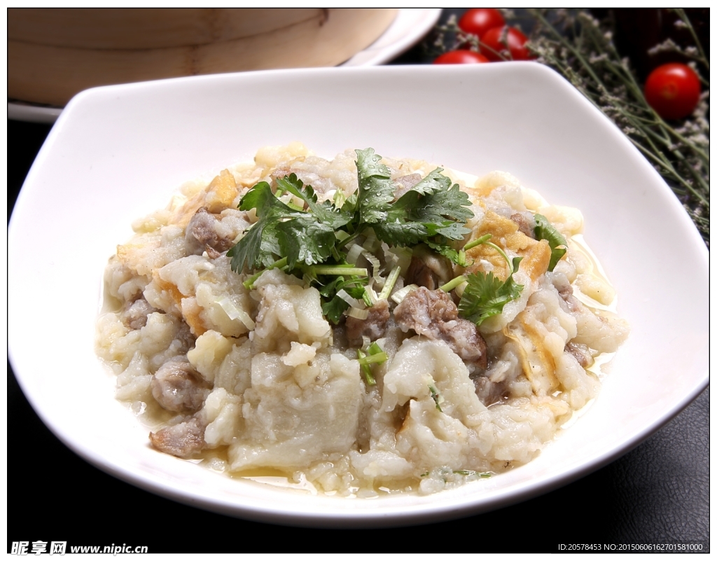 羊肉熬茄子每