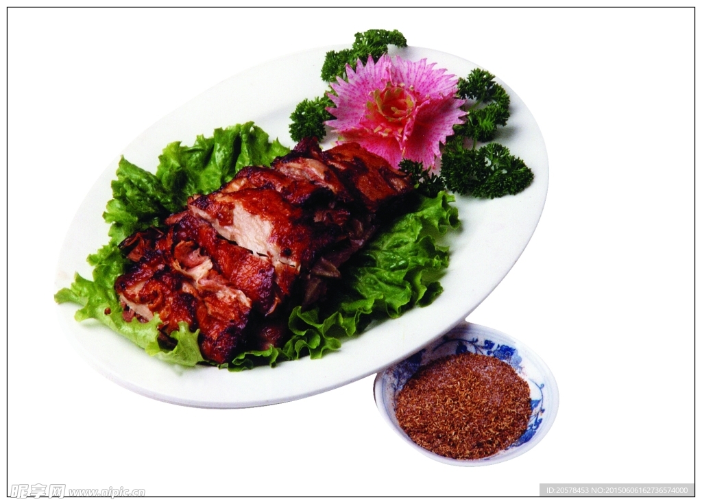 锅烧羊肉