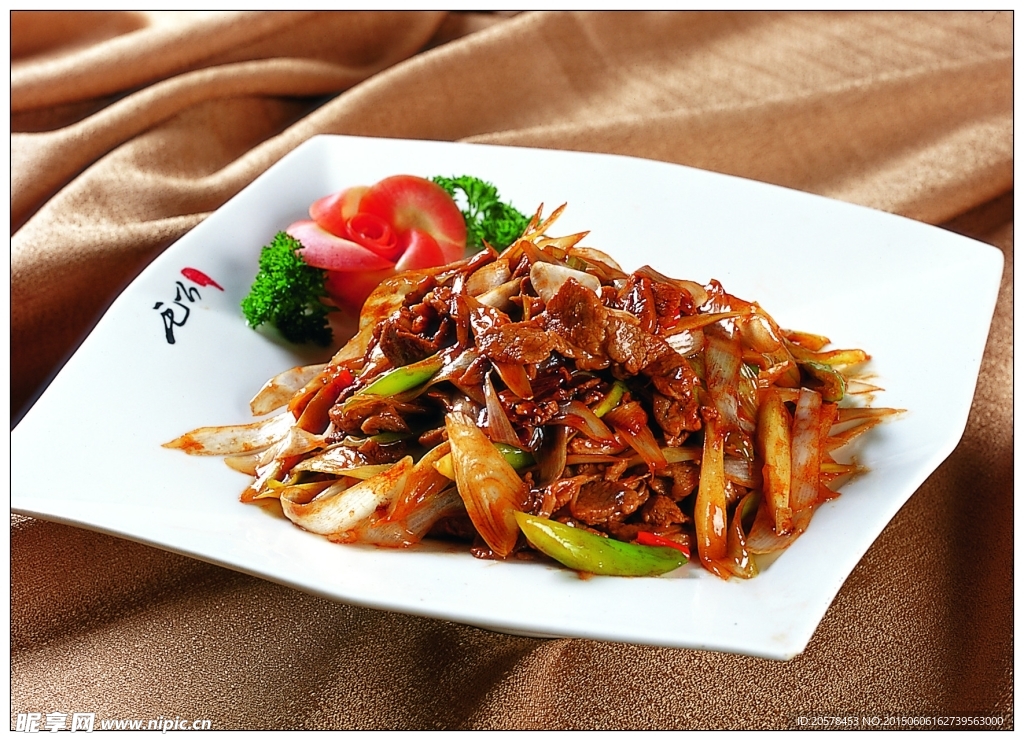 葱爆羊肉
