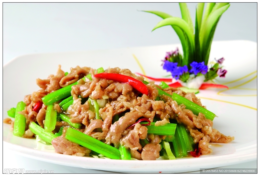 小炒羊肉
