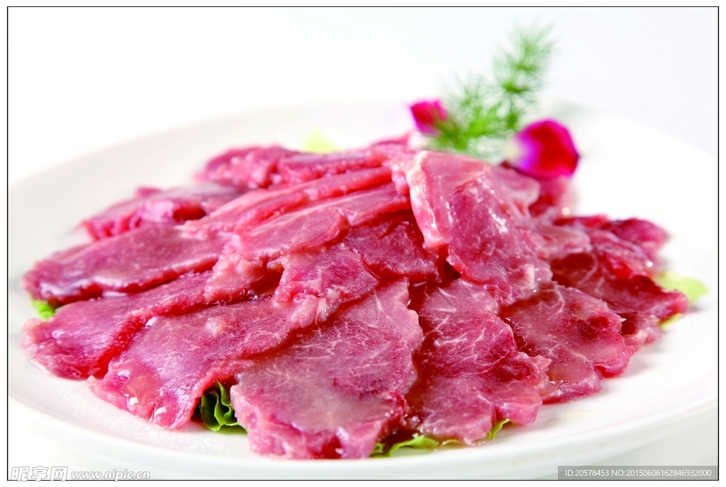 羊肉片