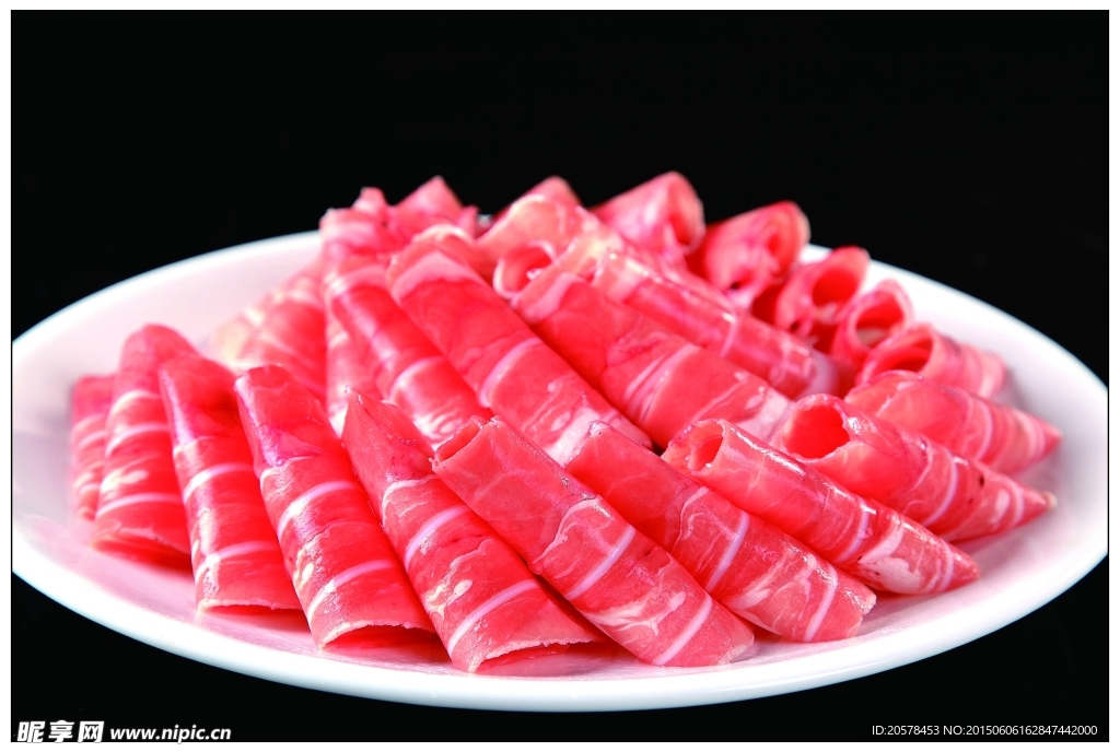 高钙羊肉