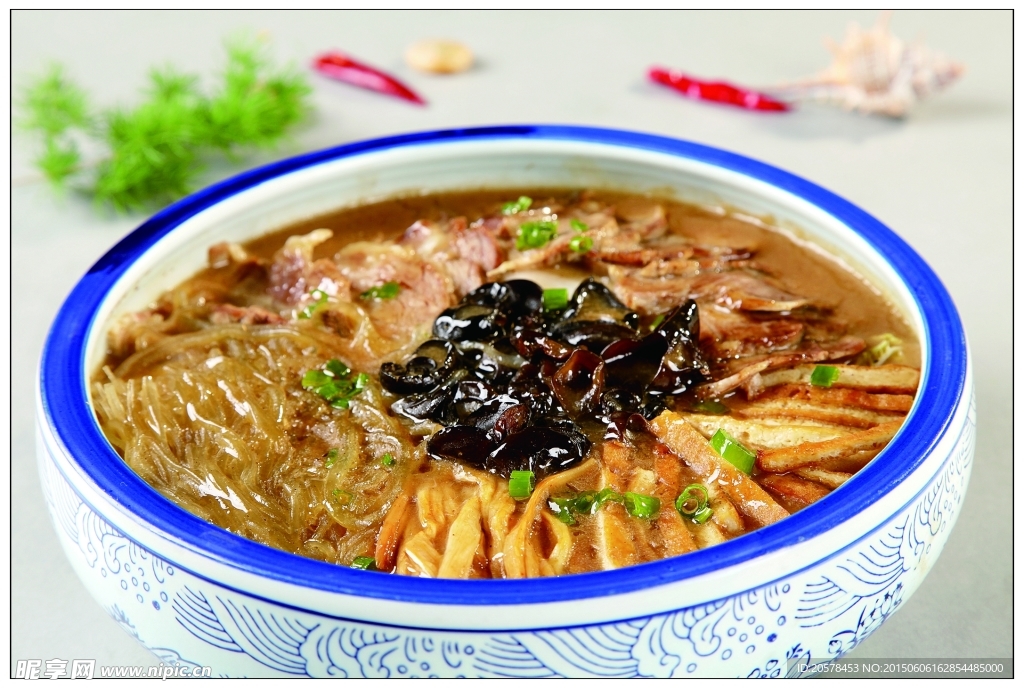 羊肉豆腐沫糊