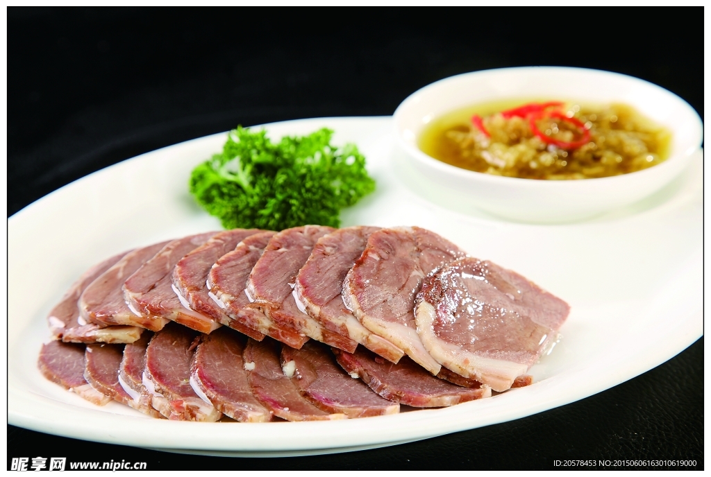 白切羊肉