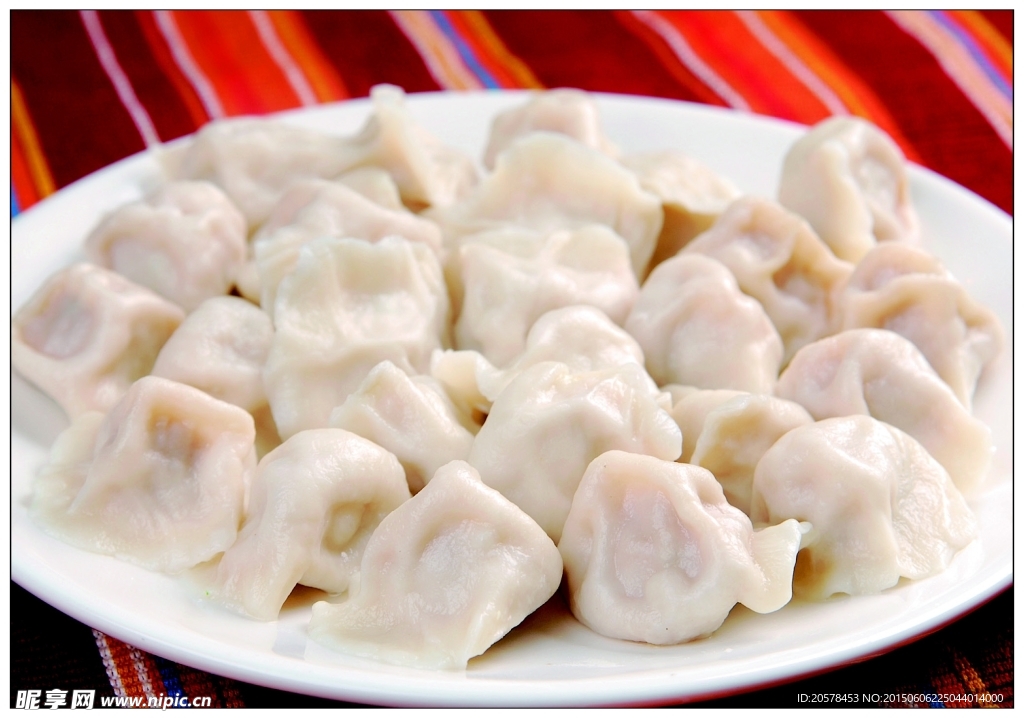 八爪鱼水饺
