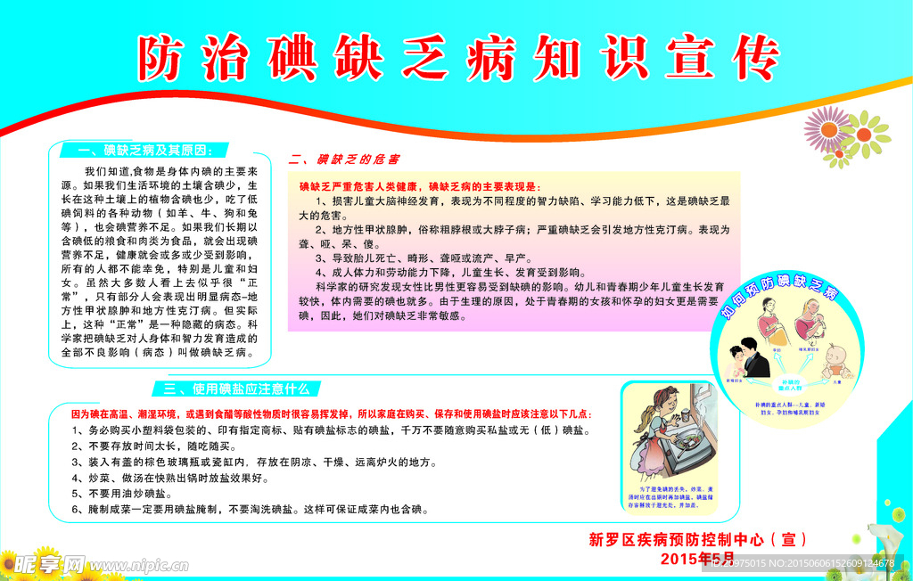 缺碘健康宣传知识
