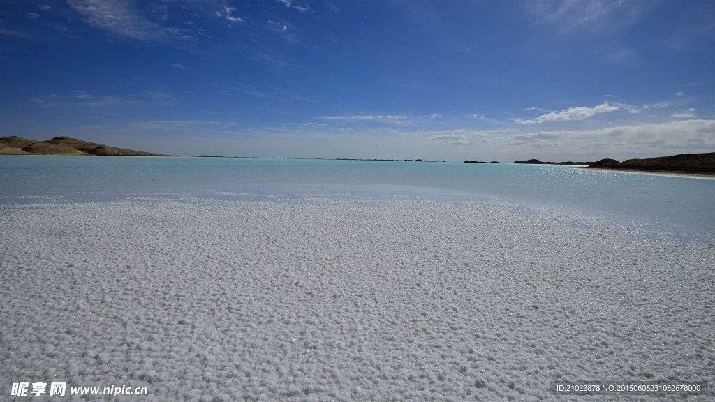 青海茶卡盐湖