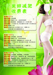 美体价格表