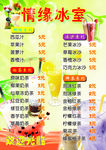 奶茶价格表