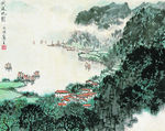 洞庭帆影