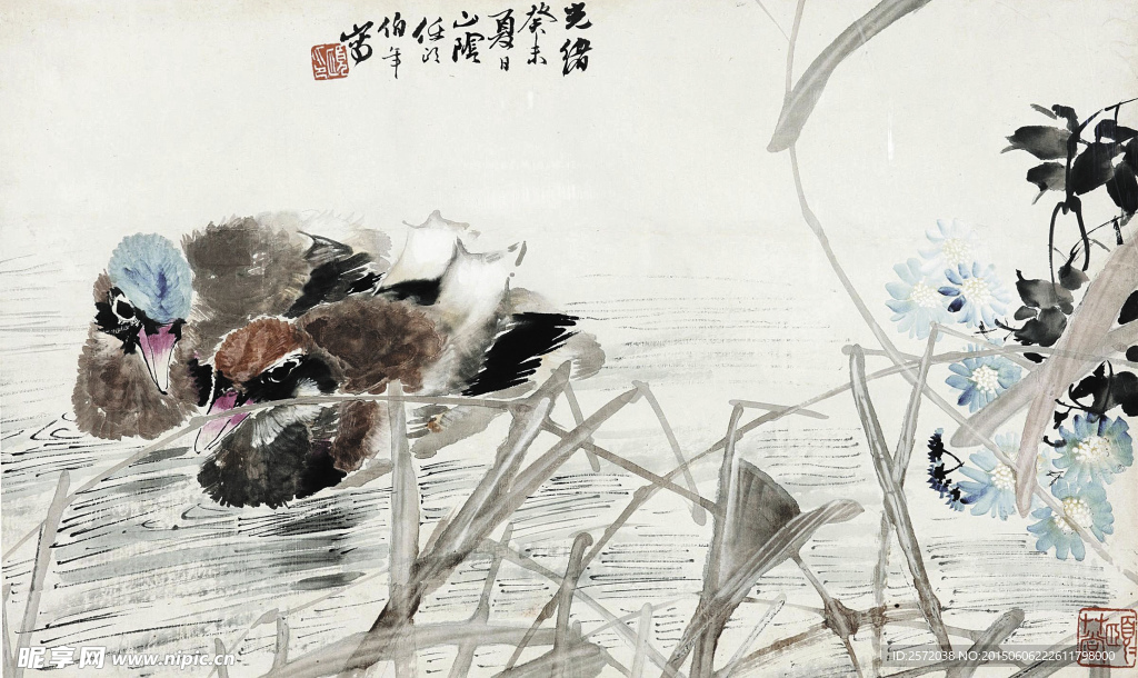 任伯年国画