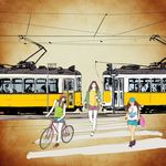 电车女孩