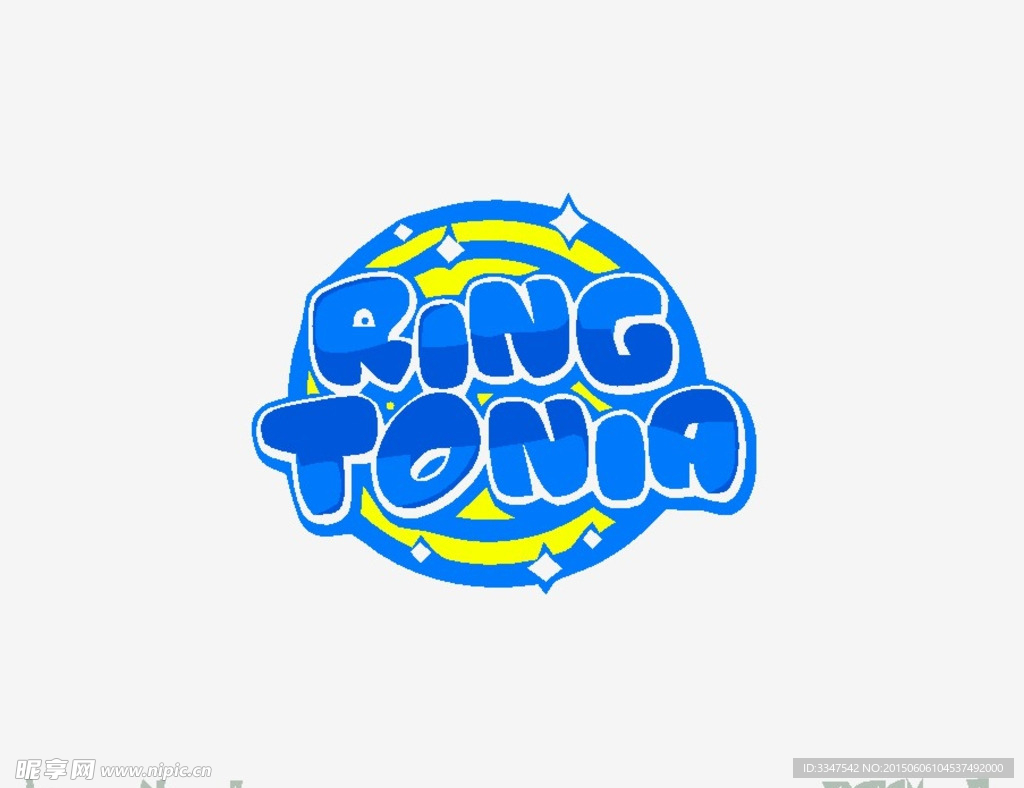 卡通logo