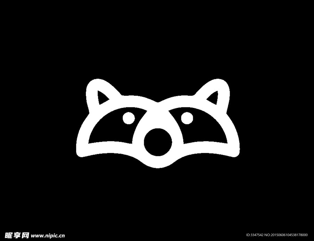 卡通logo