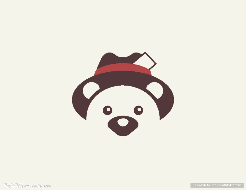 卡通logo