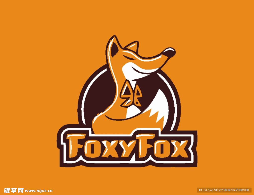 卡通logo
