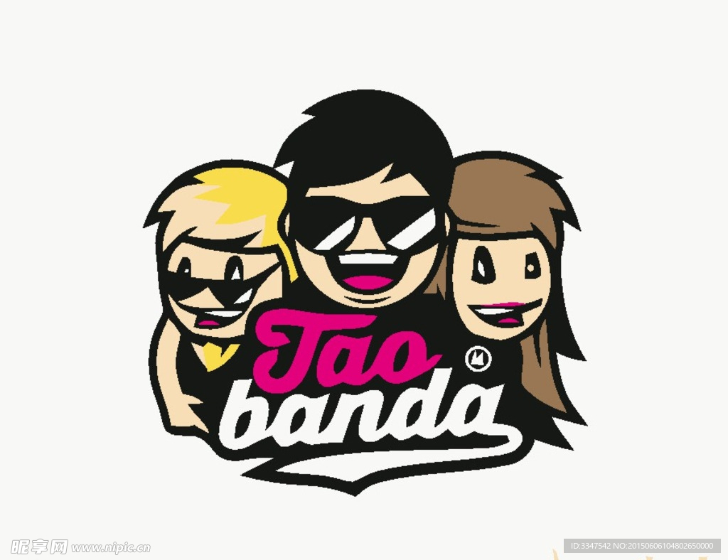 卡通logo