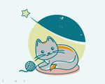 卡通logo