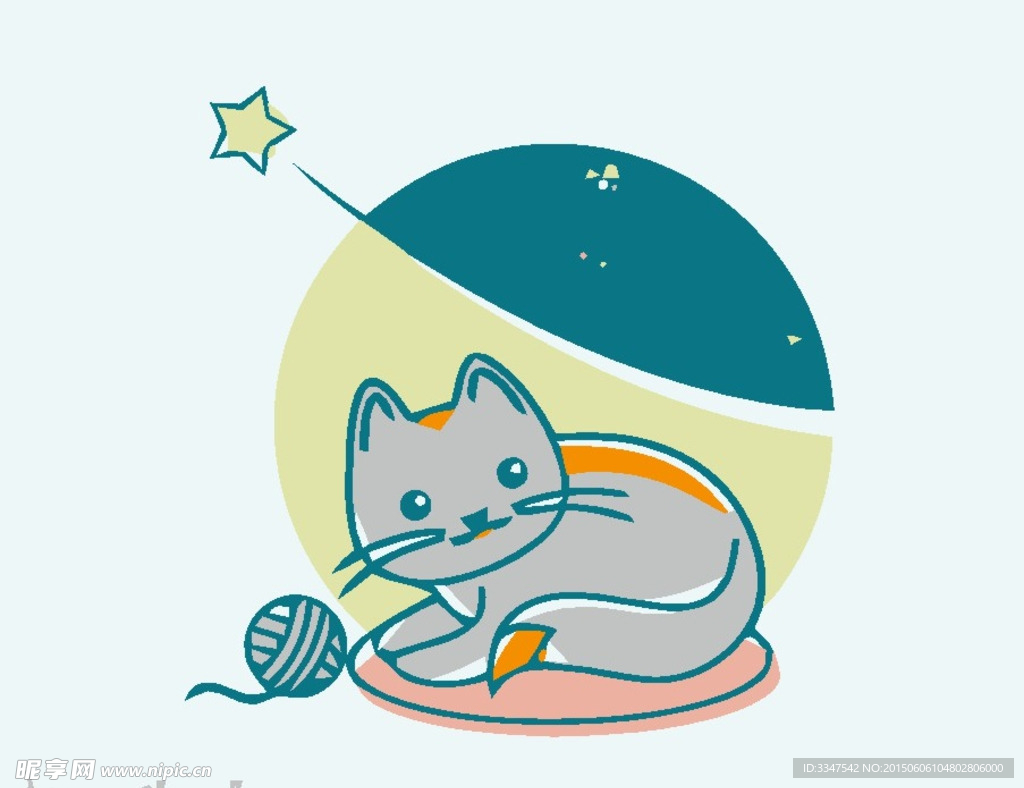 卡通logo