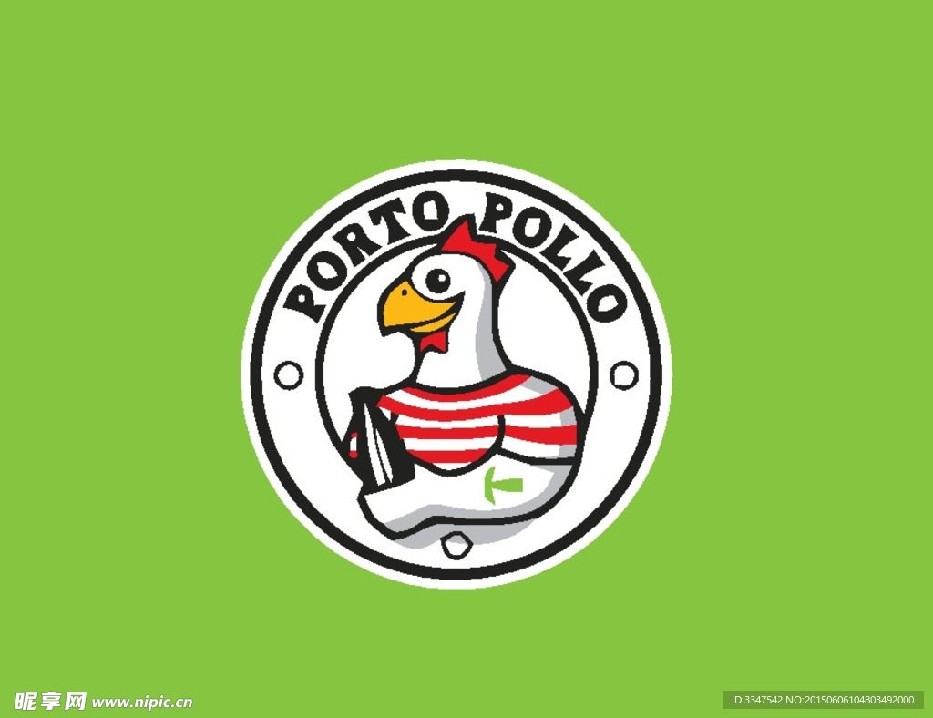 卡通logo