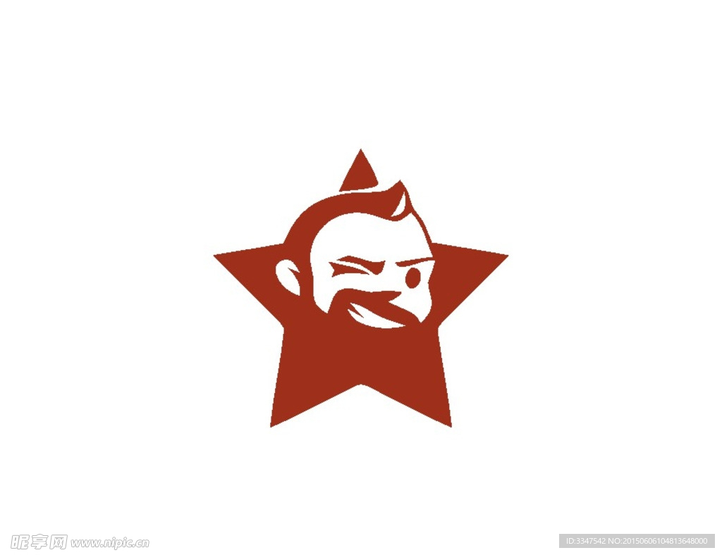 卡通logo