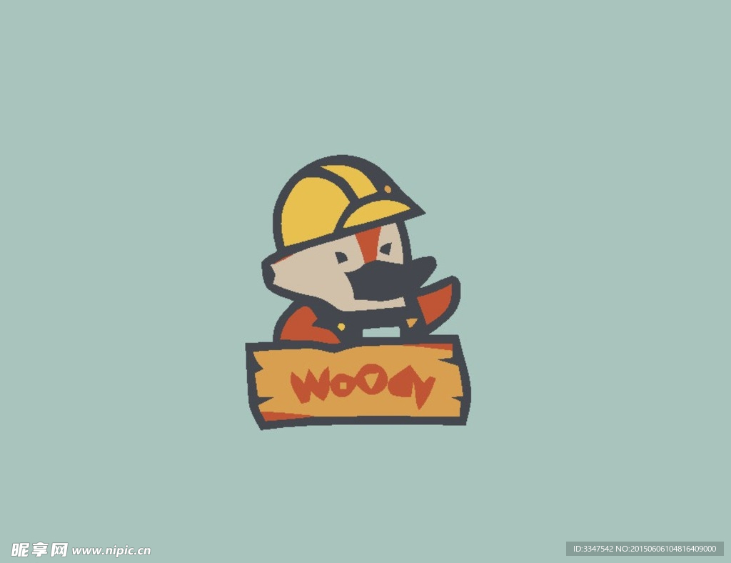 卡通logo