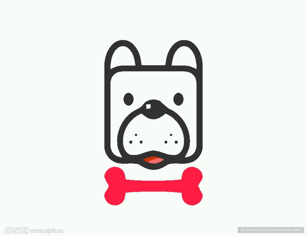 卡通logo