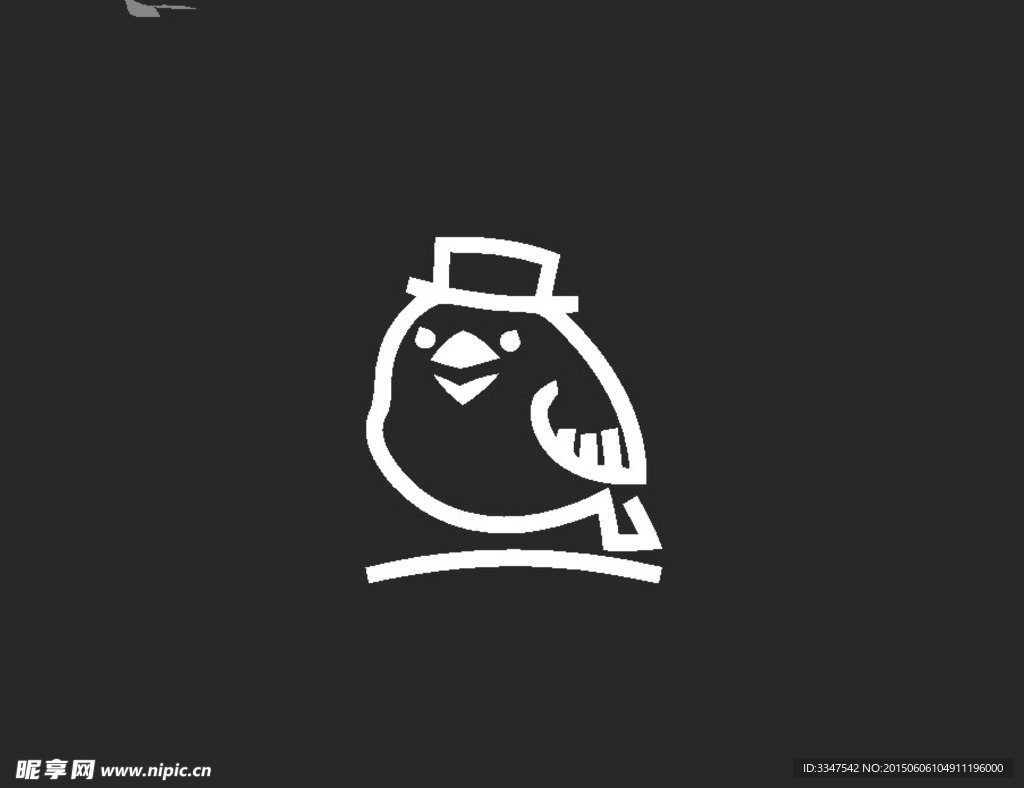 卡通logo