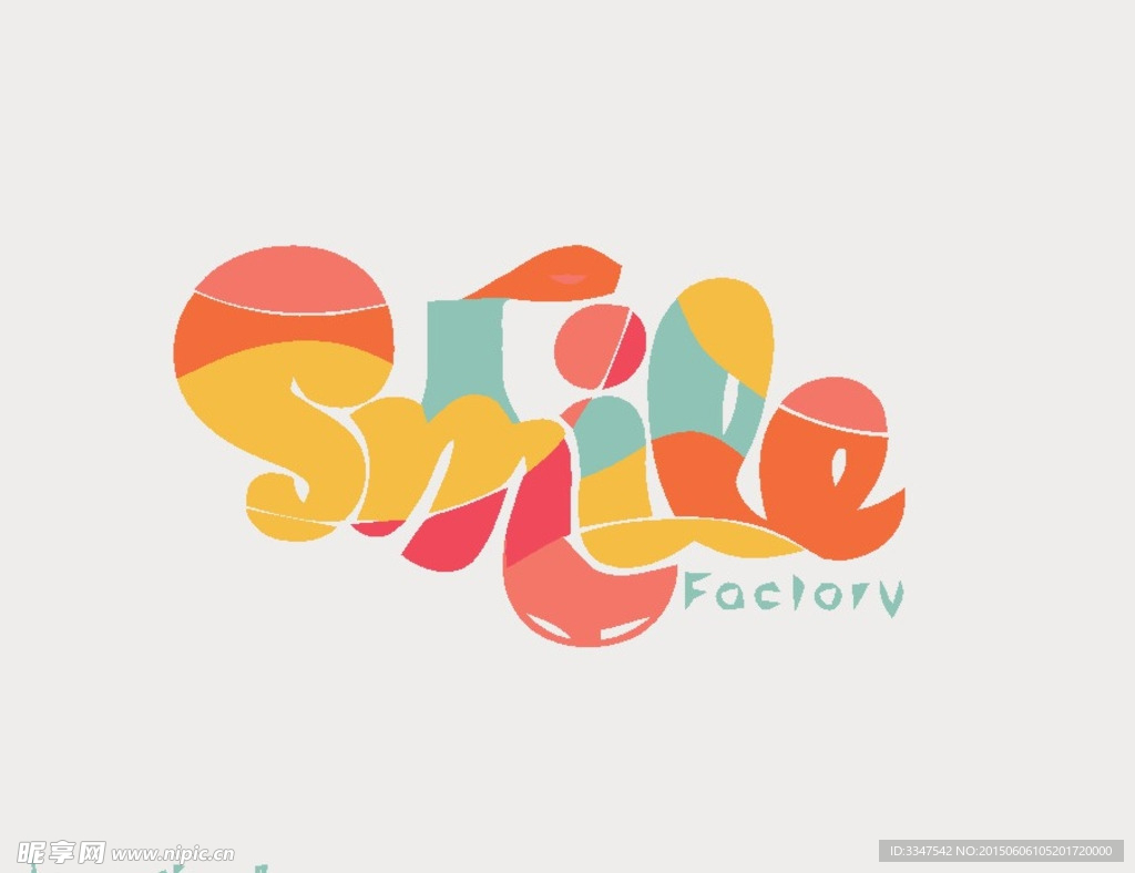 卡通logo