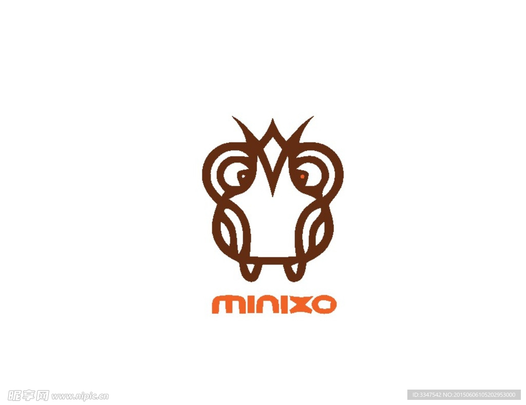 卡通logo