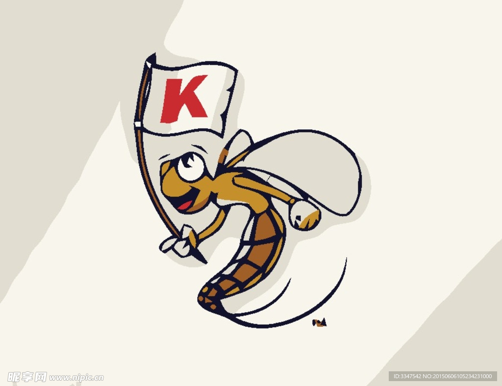 卡通logo