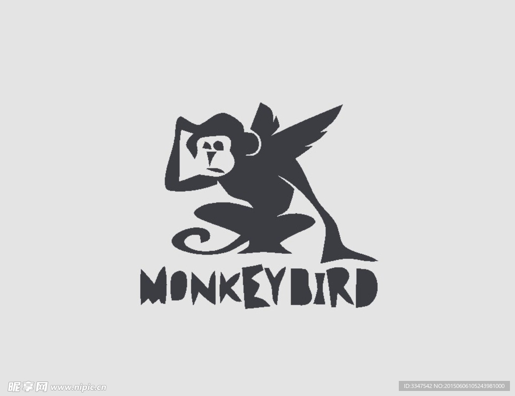卡通logo