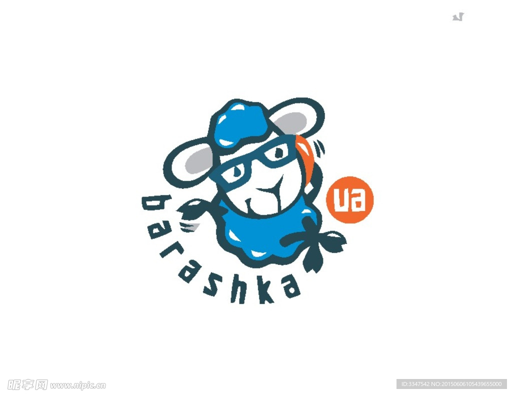 卡通logo