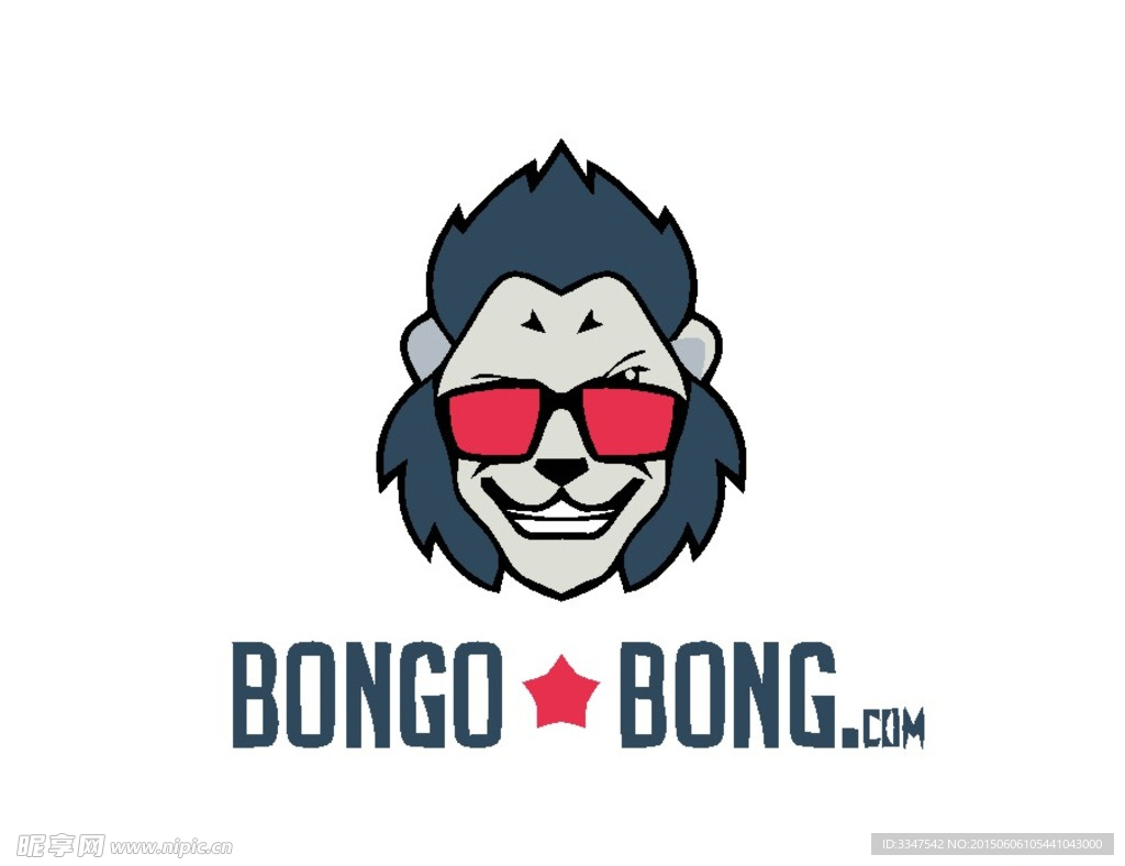 卡通logo