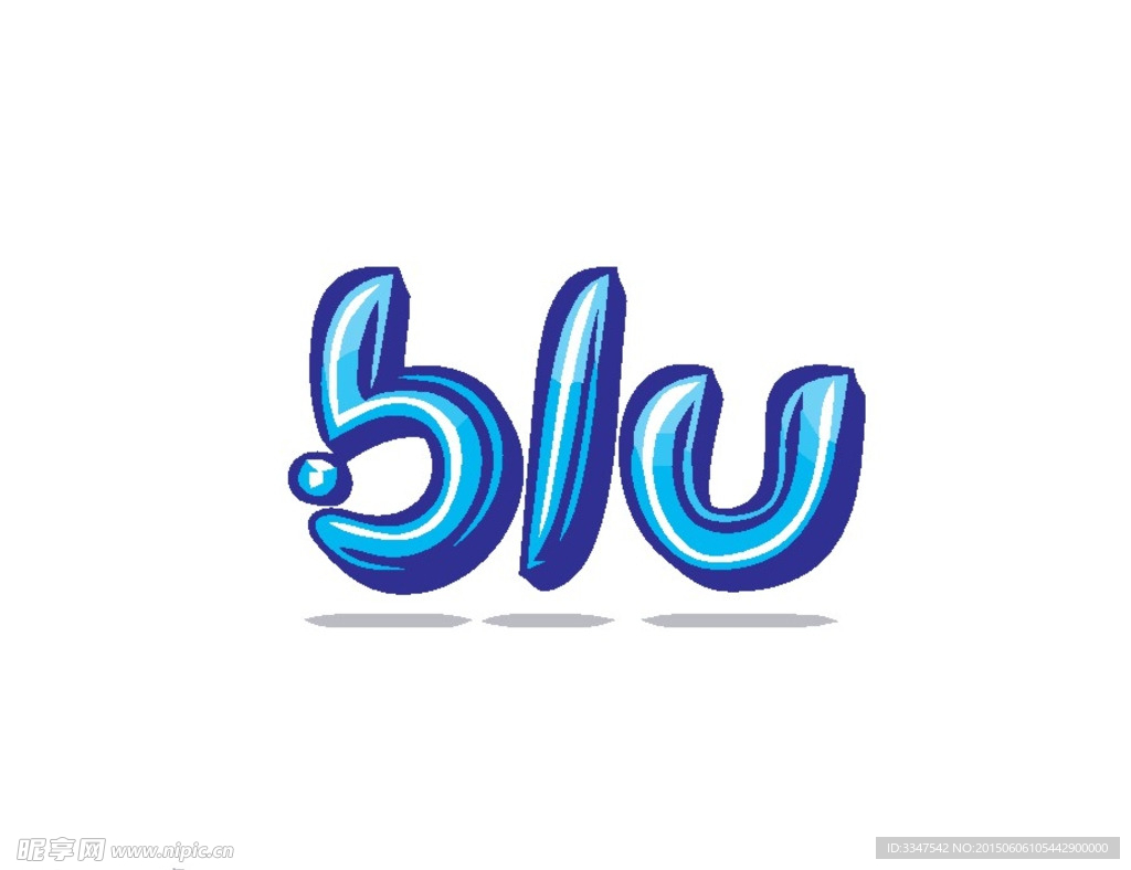 卡通logo