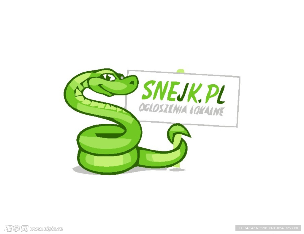 卡通logo