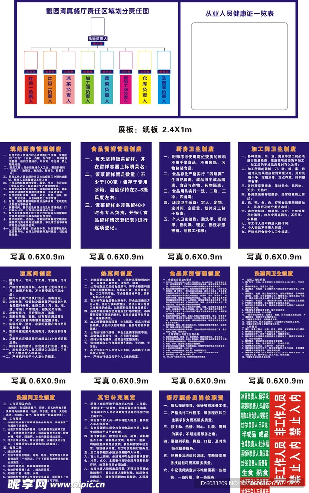 食堂餐厅制度总汇