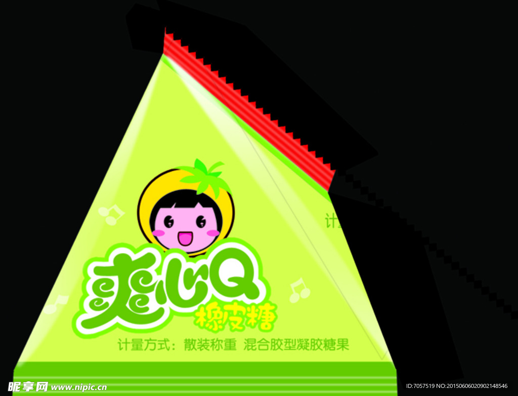 爽心橡皮糖