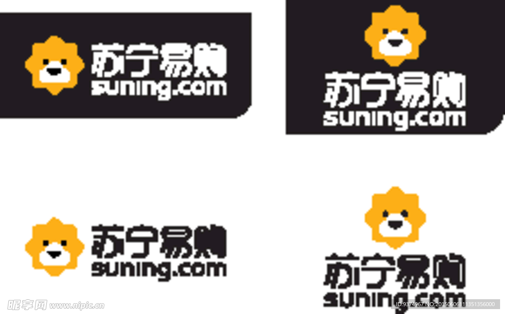 苏宁易购2015新LOGO