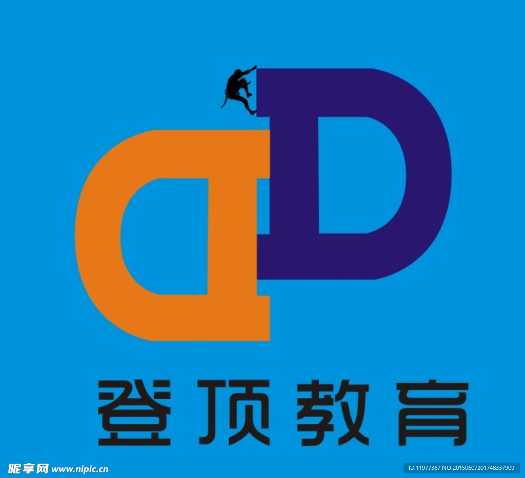 登顶教育logo