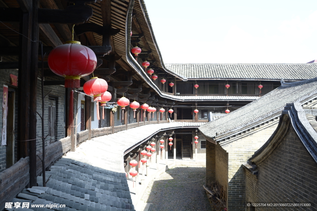 客家围龙屋 传统建筑