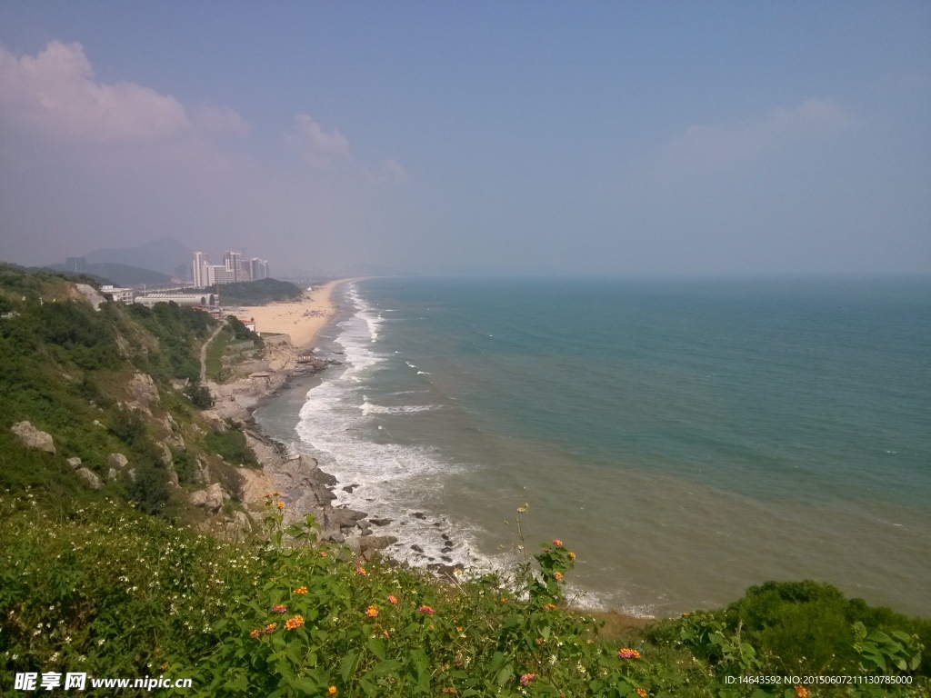 阳江海陵岛十里银滩