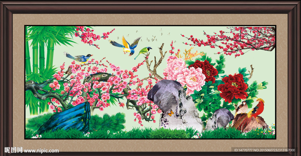 花鸟图