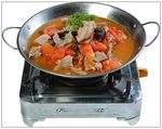 锅仔牛肉西红柿